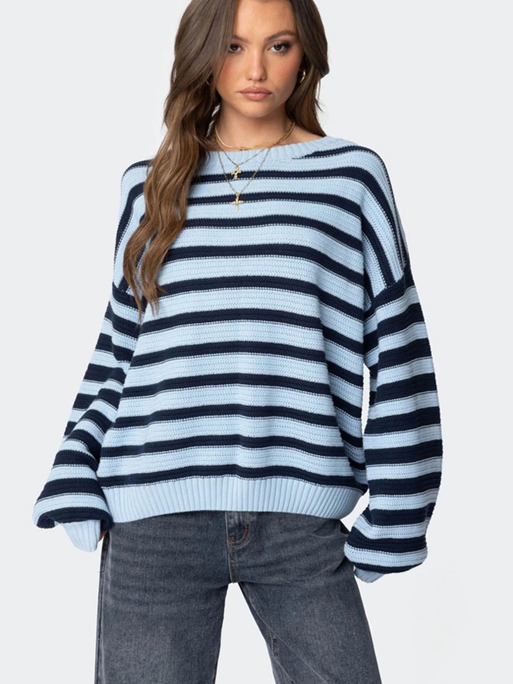 Edikted Aerin Oversized Sweater